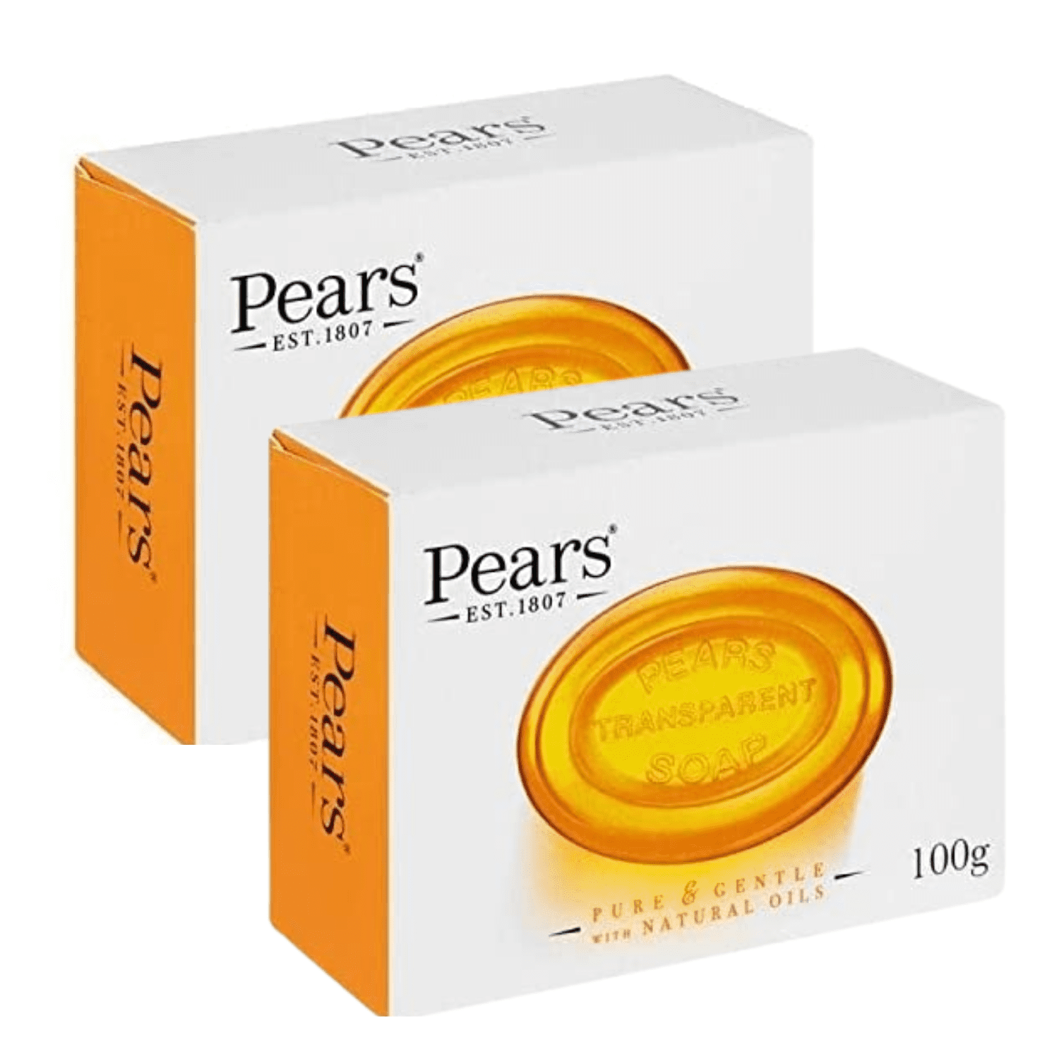 Pears Moisturising Bathing Bar Soap with Glycerine Pure & Gentle for