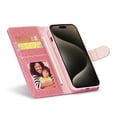 thumbnail image 4 of compatible iPhone 15 Pro Glitter Powder Love Leather Phone Case Cheap and fine, 4 of 4