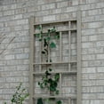 thumbnail image 4 of Dura-Trel Wellington 28 by 75 Inch Outdoor Garden Patio Trellis, Mocha, 4 of 7
