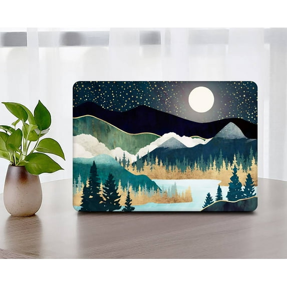 KSK KAISHEK Hard Shell Cover Compatible with Old MacBook Air 13"( No Touch, 2010-2017) Model A1466 & A1369, No USB-C Painting 91_1
