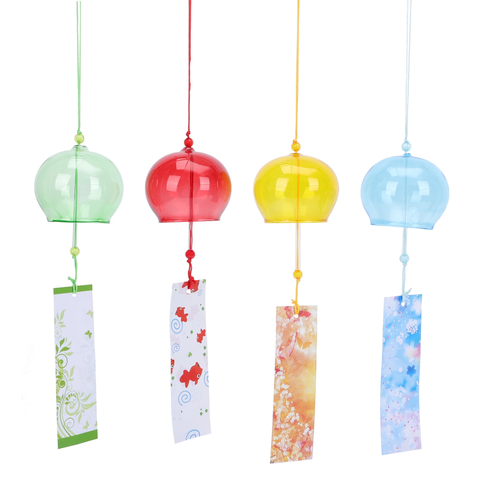 Wind Chime Japanese Chime Glass Hanging Chimes Garden Shui Feng Japan Asian Traditional Sympathy