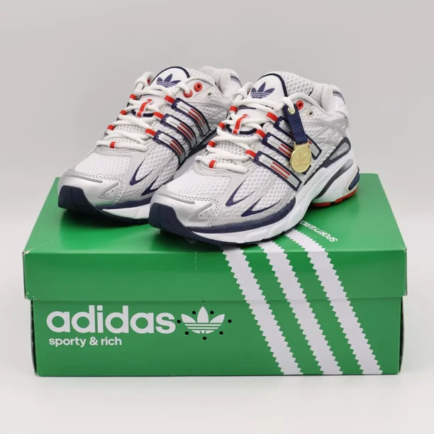 IH8336 Sporty Rich Adi-das Originals Adistar Cushion White Night Indigo (Men's)