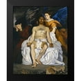 thumbnail image 2 of Manet, Edouard 20x24 Black Modern Framed Museum Art Print Titled - The Dead Christ with Angels, 2 of 5