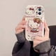 thumbnail image 3 of For Xiaomi Redmi 12 9A 9C 9T 12C 10C Note 12S 12 Pro Plus 11 11S 10 10S 9 9S 8 Pro Hello Kitty Cartoon Wave TPU Soft Phone Case, 3 of 5