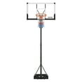 thumbnail image 1 of VEVOR Support de Basketball Portable, Panier de Basketball et But à Hauteur Réglable de 5,25 à 10 Pi, Panier de Basketball Portable avec Panneau Arrière en PC de 48 Pouces et Roues pour Enfants, Ados, Adultes dans les Entrées, Piscines, 1 of 1