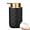 Black, variant on LANFENG Foaming Soap Dispenser, Kitchen Soap Dispenser with Gold Soap Pump, Ceramic Foam Soap Dispenser for Bathroom, 12 Oz Refillable Soap Dispenser