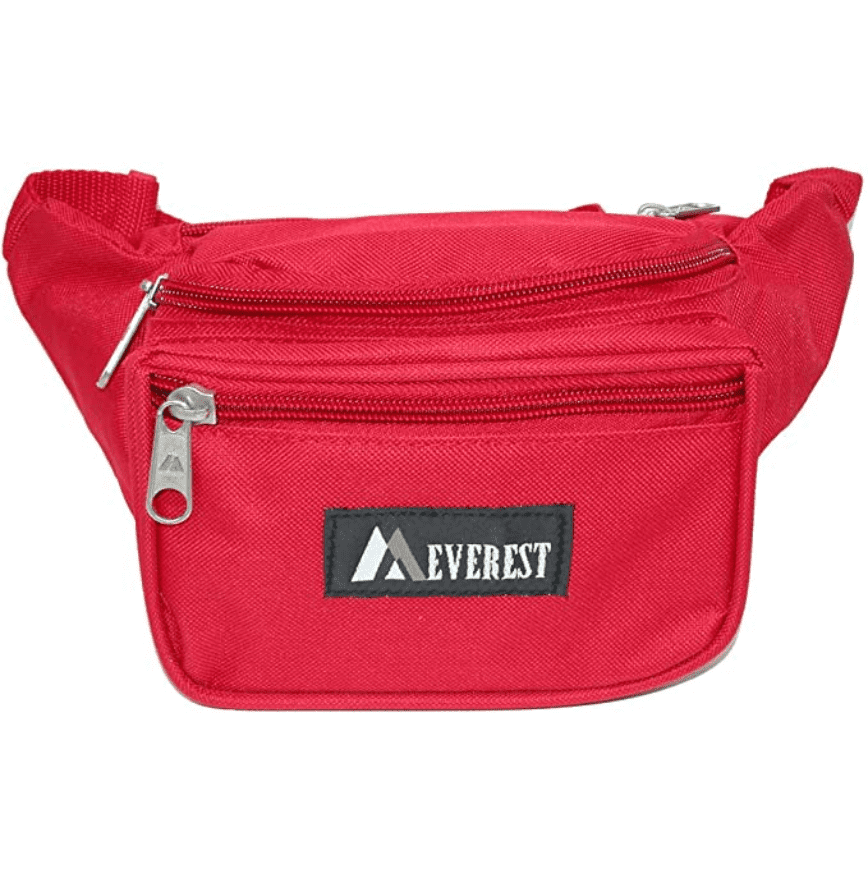 Everest Fanny Waist Pack - Red 