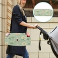 thumbnail image 7 of DIXRUYEE Stroller Organizer Floral Whimsy Printed, 7 of 7