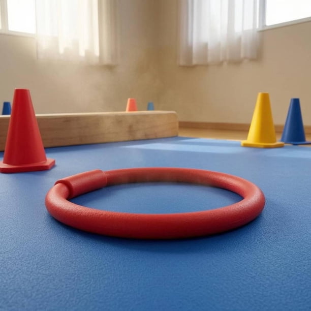 Nouilles en Mousse pour Piscine, Nouilles de Natation Flottantes, Tube en Mousse, Nouilles Épaisses pour la Natation, Flottantes, Bleu