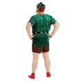 thumbnail image 4 of Men's Plus Size Sexy Christmas Elf Costume, 4 of 4