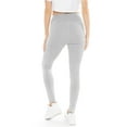 thumbnail image 3 of Stretch Is Comfort Women's Oh so Soft Luxe Cargo Leggings with Side Pocket | Adult Small- 3x, 3 of 6
