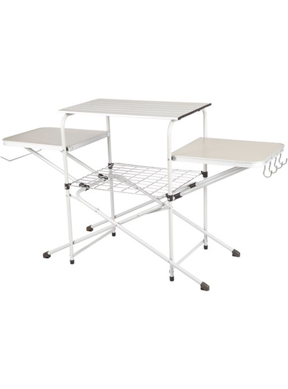 Camping Cookware in Camp Kitchen