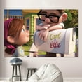 thumbnail image 2 of Carl And Ellie Canvas Art, Air Balloons Canvas, Movie Up Printed, Abstract Art Canvas, Modern Wall Decor, Love Artwork, Canvas Wall Decor - Black Framed, 2 of 9