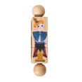 thumbnail image 3 of Bunblic Toy Boys Girls Develop Strategic Thinking Recognition Play Early Learning Puzzle Game Rotating Spin Twist Block Style A, 3 of 8