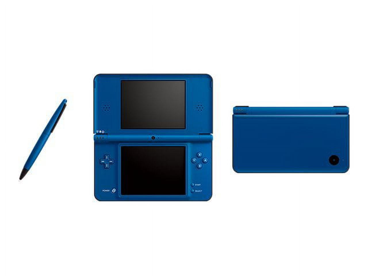 Nintendo DSi XL - Midnight Blue (Renewed) : Video Games