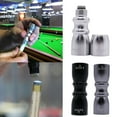 thumbnail image 2 of Pebbuoy Snooker Pool Cue Tip Tool Aluminum Alloy 3-in-1 Billiard Pool Stick Tip Metal Scuffer Shaper Aerator Repair Tool Pool Cue Accessories, 2 of 7