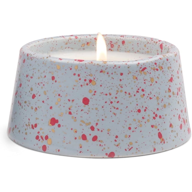 Paddywax Confetti Collection Scented Candle Small- 5 Ounce Cactus Flower + Coconut