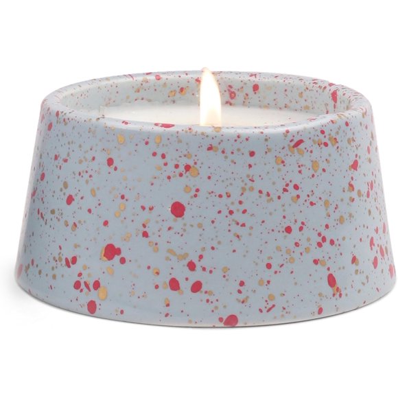 Paddywax Confetti Collection Scented Candle Small- 5 Ounce Cactus Flower + Coconut