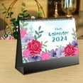 thumbnail image 6 of 2024 Standing Flip Desk German Calendar, Jan. 2024 to Dec. 2024, 6.9" x 6.3", 12 Month Desktop Calendarstyle:style1;, 6 of 6