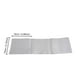 thumbnail image 4 of Funda para tarjetero Mahjong | Cubierta protectora de plástico PVC transparente de gran tamaño | Diseño plegable antiarrugas | Accesorio duradero para cartas de juego de Mahjong | 1 Pieza | Se, 4 of 5