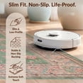 thumbnail image 6 of Design&I 8'x10' Ultra Soft Area Rug, Sage Oushak Pink Vine Scroll Border Bordered Vintage Trellis None Fluffy Washable Non Shedding for Bedroom Living Room Under Sectional, 6 of 7
