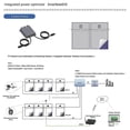 thumbnail image 2 of Module Solaire DPPT Optimiseur de Puissance PV 650W 12V-75V Entrée Alimentation PV, 2 of 5