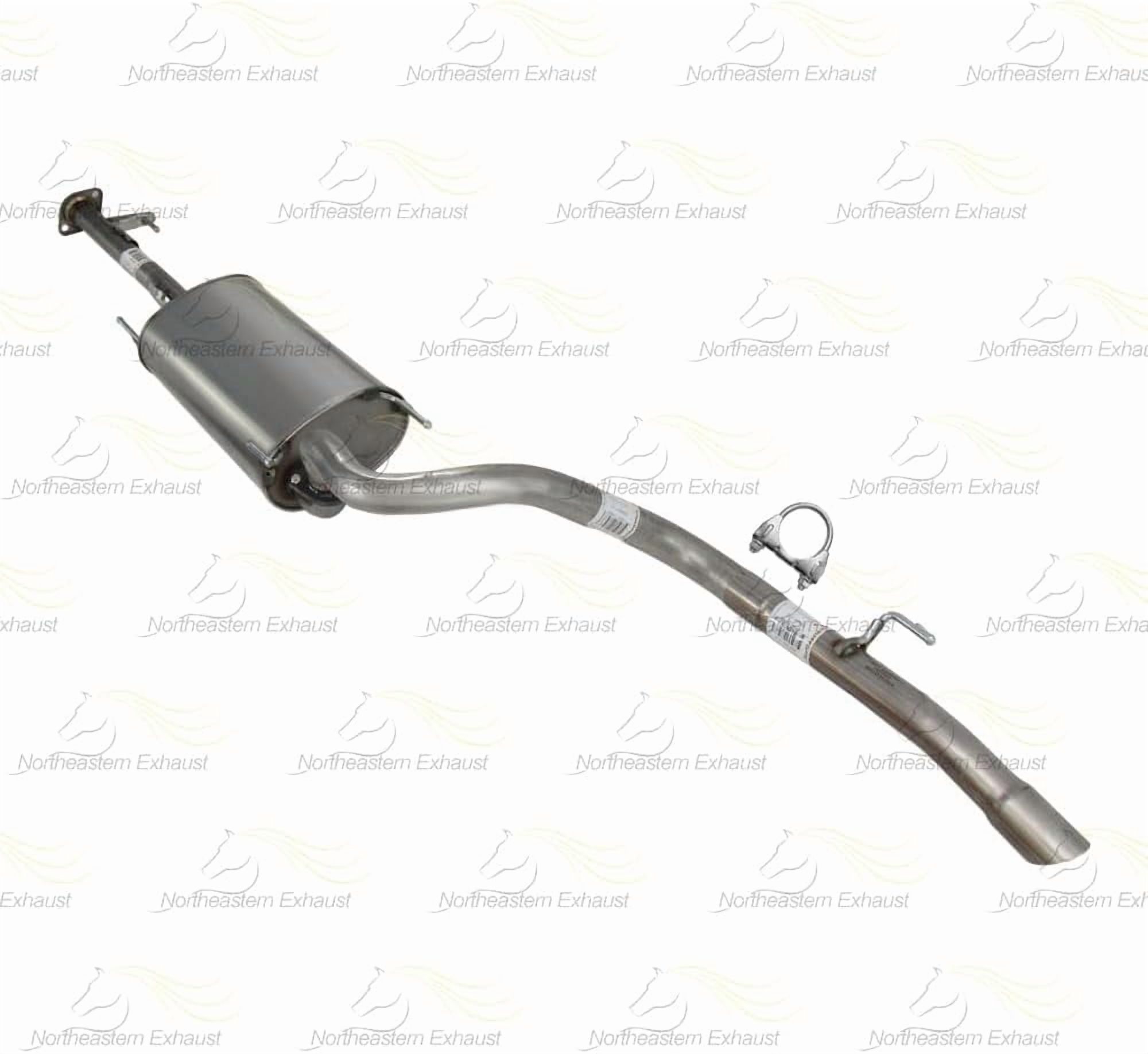 Northeastern Exhaust Stainless Steel Muffler & Tail Pipe Exhaust Kit Fits 2010–2023 Toyota 4Runner 4.0L – Direct Fit