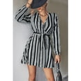 thumbnail image 1 of Vestido Casual De Mujer, Encantador Vestido Con Cuello En V, Cómodo Y Elegante Para Ir De Compras A La Oficina ANGGREK Otros, 1 of 8