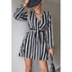 thumbnail image 1 of Vestido Casual De Mujer, Encantador Vestido Con Cuello En V, Cómodo Y Elegante Para Ir De Compras A La Oficina ANGGREK Otros, 1 of 8