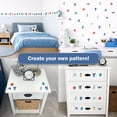 thumbnail image 4 of Wall Palz Stitch Vinyl Wall Decals Peel and Stick Room Decorations, 4 of 9