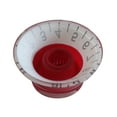 thumbnail image 3 of EeaseCA 4 Pcs/Ensemble Boutons Ronds de Guitare Boutons de Contrôle du Volume et de la Tonalité Boutons Rotatifs Style Épiphone Pièces de Guitare Électrique Remplacement GD27 (Rouge), 3 of 8