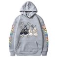 thumbnail image 1 of Kit Connor Heartstopper Hoodie Men Chocolate Graphic Ch, 1 of 2