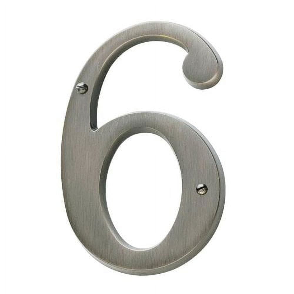Baldwin Carded Surface Mount House Number