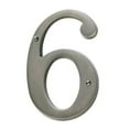 thumbnail image 3 of Baldwin 90677402 77# 7 House Number, Distressed Oil Rubbed Bronze, 3 of 7