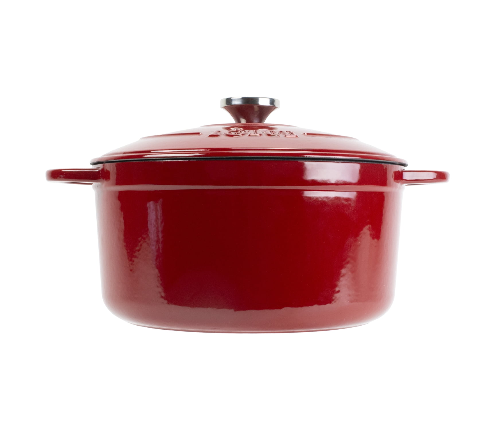 Lodge 5.5 Quart Cardinal Enamel Cast Iron Dutch Oven