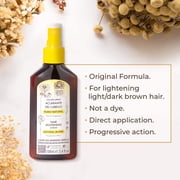 Camomila Intea Hair Lightener - 3-in-1 Kit Natural Blond Kit Camomila Intea - Trip Gift Bag INCLUDED