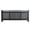 Black, variant on Decorative Radiator Cover Cabinet – Durable MDF with Water-Based Lacquer, Ventilated Design for Baseboard & Wall Heaters, Home Decor Concealment 80"W x 32.8"H x 7.8"D