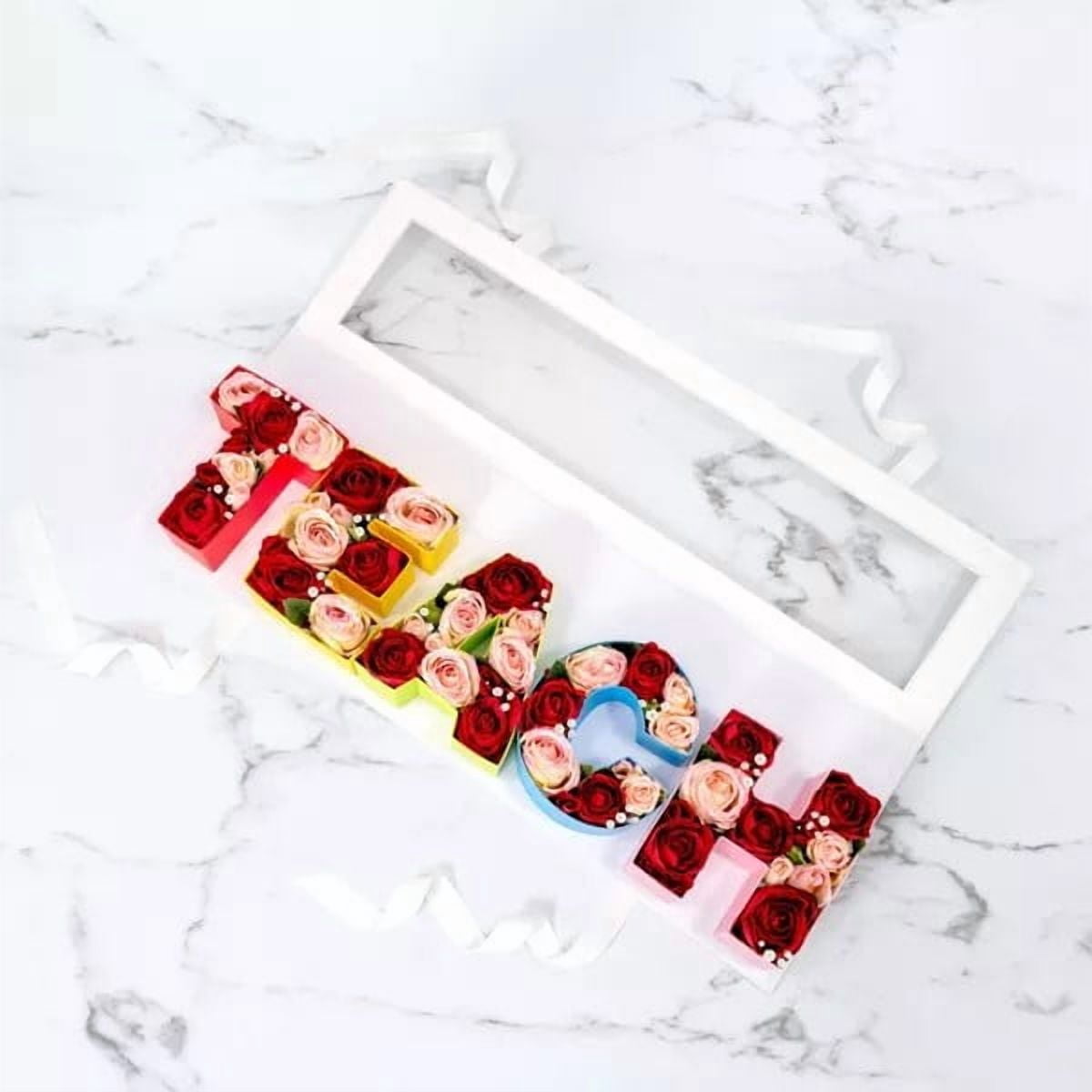 Cook With Color Fillable Word Food Storage Gift Box TEACH