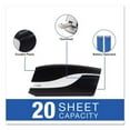 thumbnail image 4 of Breeze Automatic Stapler, 20-Sheet Capacity, Black | Bundle of 2 Each, 4 of 5