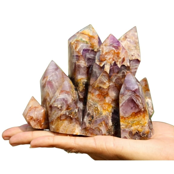 Superb Blue Auralite Amethyst Crystal Pointed Cluster for Healing Stone & Spiritual Home Decor, Sacred Crystal Gift Chakra Balancing, Serene Energy Enhancer for Yoga & Reiki 1135gm