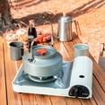 thumbnail image 2 of Outdoor Aluminum Alloy Kettle Locking Handle Camping Hung Pot Portable, 2 of 8
