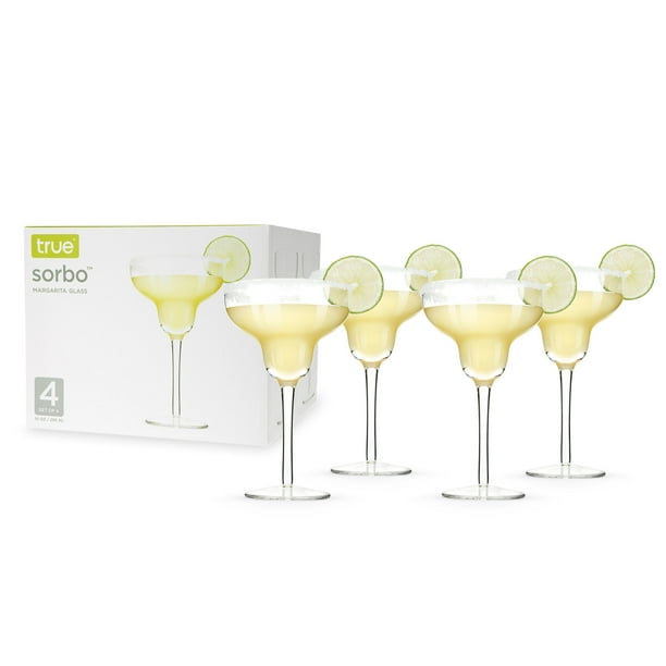 Margarita Glasses, Set of 4 by True