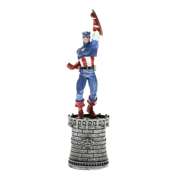 Chess Piece Toynk Marvel Chess Collection Capitán América