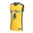 thumbnail image 2 of Youth GameDay Greats Gold North Carolina A&T Aggies Lightweight Basketball Fashion Jersey, 2 of 3