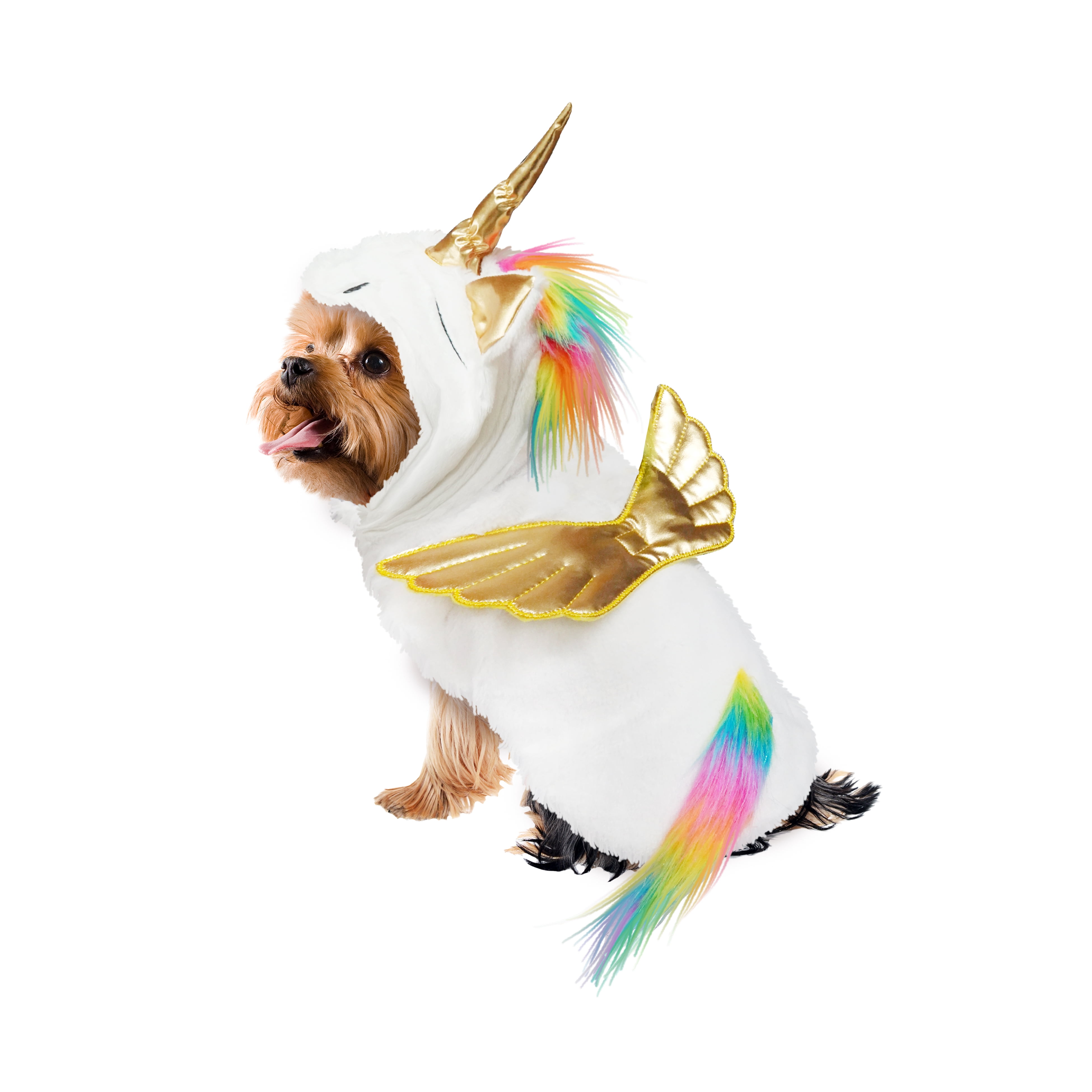 Best Furry Friends Costume for Dogs or Cats, Unicorn, Small