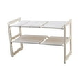 thumbnail image 4 of DOLITY Étagère sous Évier Extensible Réglable 2 Niveaux pour Armoire de Cuisine 10 Panneaux, 4 of 9