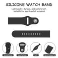 thumbnail image 3 of Wanme Bands for Gizmo Watch 3 2 1 / Gabb Watch 3 2 1/SyncUP Watch Band for kids, 20mm Quick Release Soft Silicone Replacement Watch Strap for Verizon Gizmo Smart Watch 3 2 1 for Girls and Boys, 3 of 10