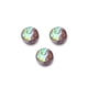 thumbnail image 5 of Eigraketly 3 piezas de botones de saxofón, botón de concha de trompeta, superficie lisa, patrón colorido, teclas de instrumento Musical de piedra Plata 2piezas Eigraketly CBP499226, 5 of 6