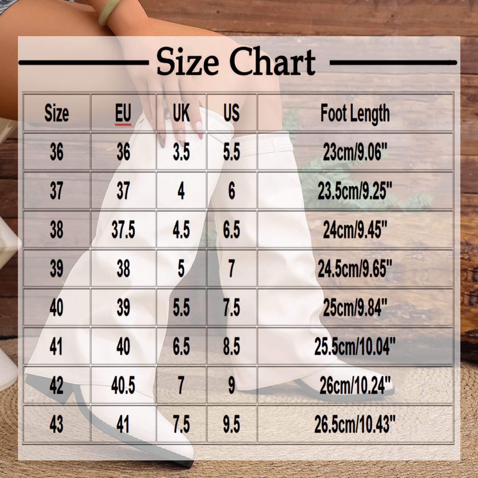 BLTIBY Fold Over Shark Boots for Women Snip Toe Chunky Heel Wide Calf Cowboy Boot Pull On Classic Fashion Party Dress Booties Black 40