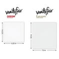 thumbnail image 4 of Vanity Fair Everyday Napkins, 660 Count, White Paper Napkins, 4 of 5